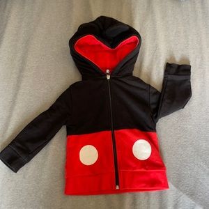 Cubcoat Mickey Mouse Zip up hoodie